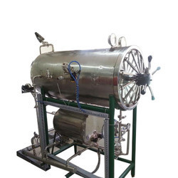 CYLINDRICAL HORIZONTAL AUTOCLAVE